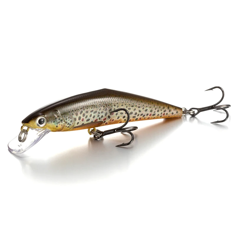 Peche Leurre 일본 Pesca 하드 낚시 루어 D-컨택트 85mm 14.5g 싱킹 미노우 Peche 퍼치 파이크 연어 송어 용 인공 미끼