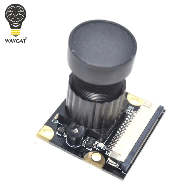 Miglior Prezzo Raspberry Pi 3 Fotocamera Focale Regolabile Per Visione Notturna Modulo Fotocamera Da 5 Mp Supporto Raspberry Pi 2/3 Modello B + 50 Ffc