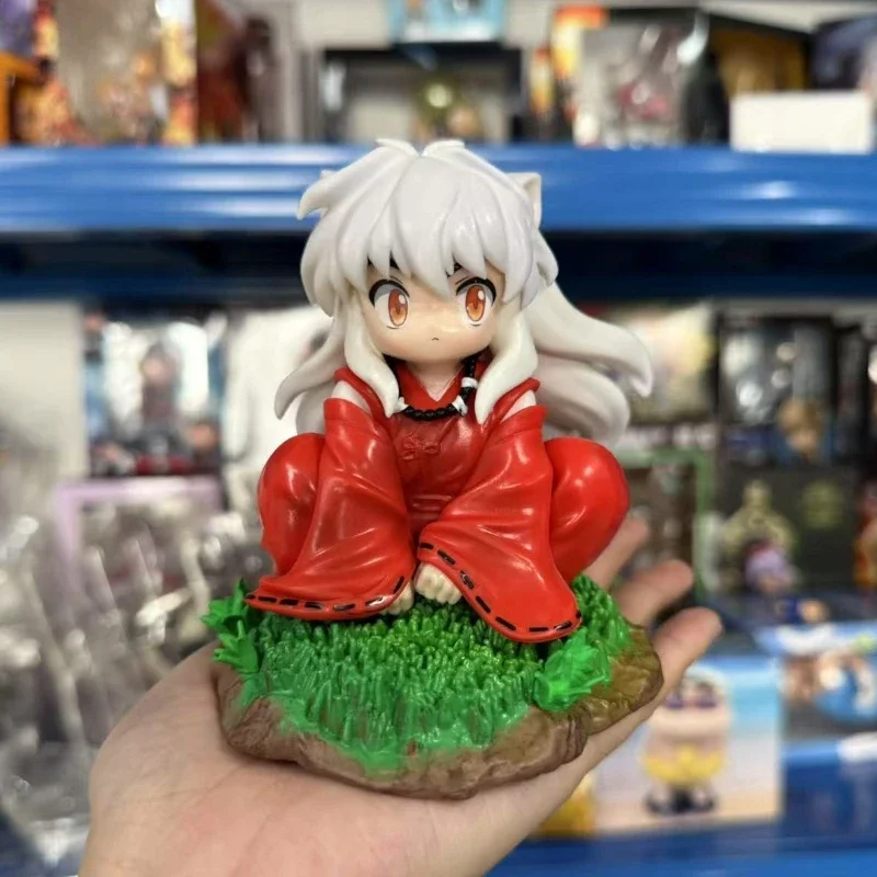 Anime Inuyasha Action Figure Q Version Childhood Inuyasha Figures