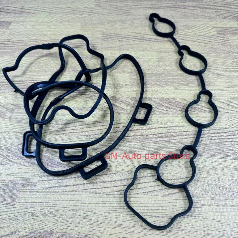 Engine Valve Cover Gasket 12609291 For Chevrolet Captiva Cobalt Buick Regal Verano Saturn 2.4L OEM# 12608604 12593309 12605173 rubber gasket