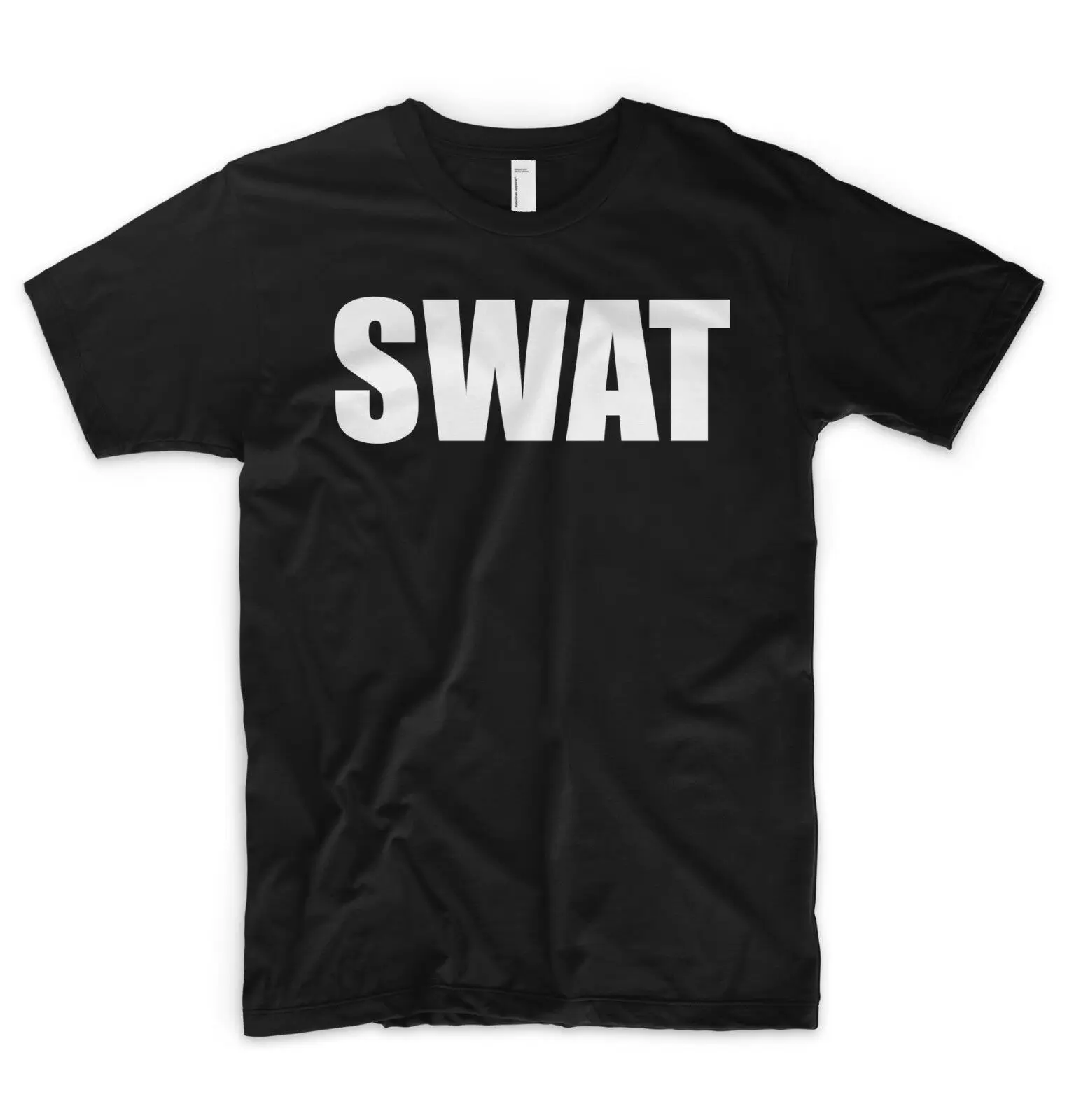 

Special Forces FBI Police SWAT Simple Text Printed T Shirt. Short Sleeve 100% Cotton Casual T-shirts Loose Top Size S-3XL