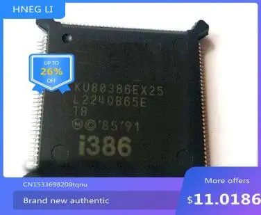 

Freeshipping KU80386EX25 KU80386E KU80386