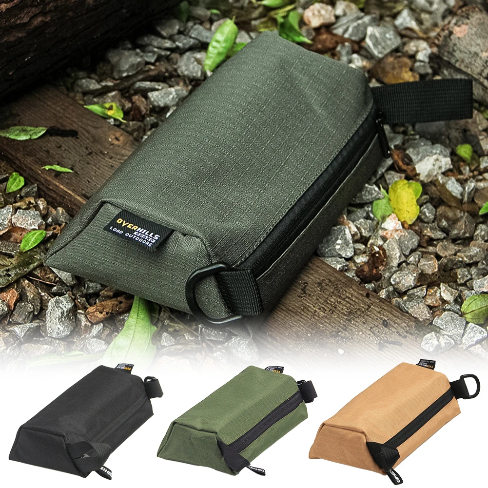 1Pc Outdoor Hunting Picnic Bag Organizer Collapsible Large Capacity Tableware Storage Bag for Travel Hiking Camping Hunting Bags