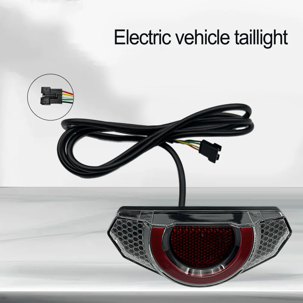 

Electric Bicycle Ebike LEDTail Light Turn Signal Rear Brake Light E-bike Bicycle Accessories For Night Lighting Decoration