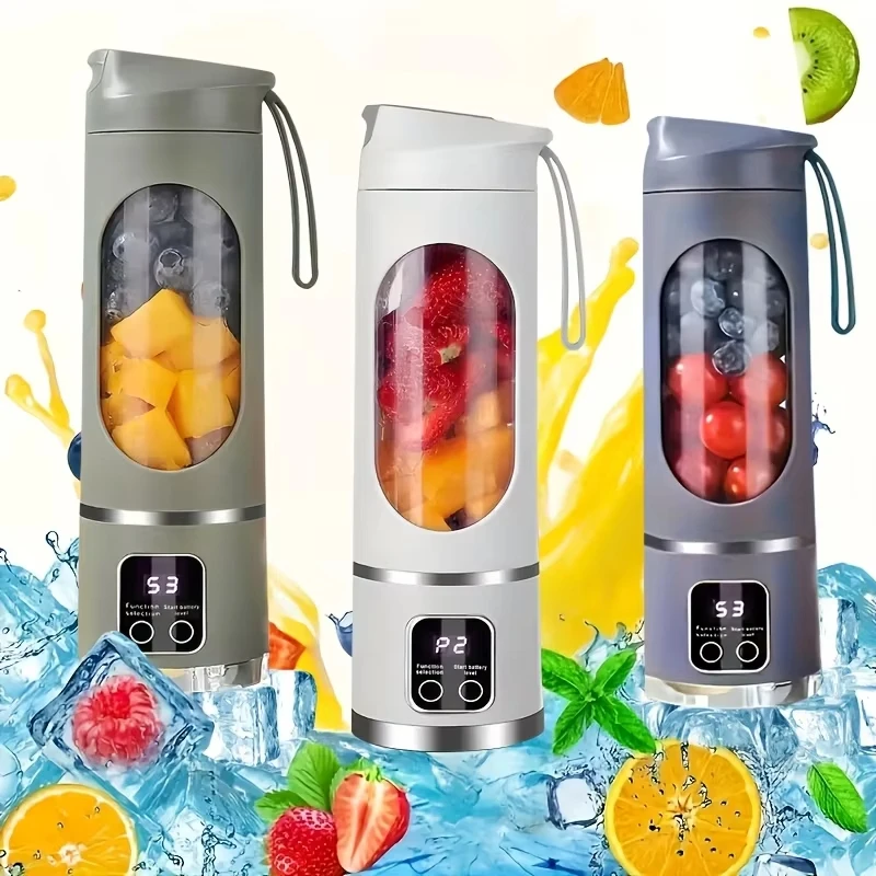Portable juicer, handheld blender, USB