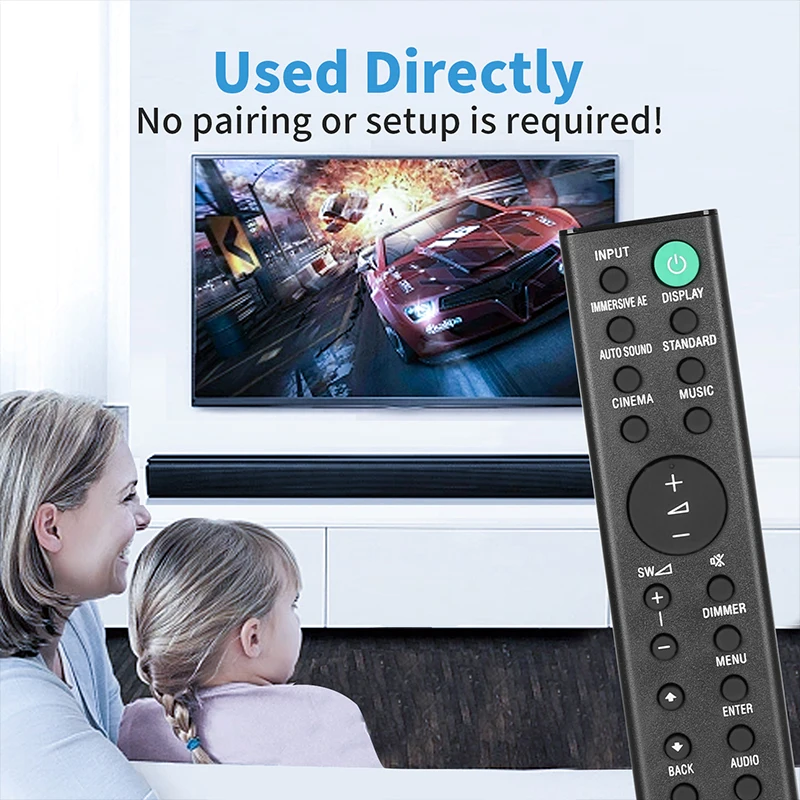 Télécommande RMT-AH507U Pour Barre De Son Sony HTG700 SAWG700 HTS350 HTSD35 SAWS350 HT-S350 HT-SD35 SA-WS350 SA-S350 SA-WSD35