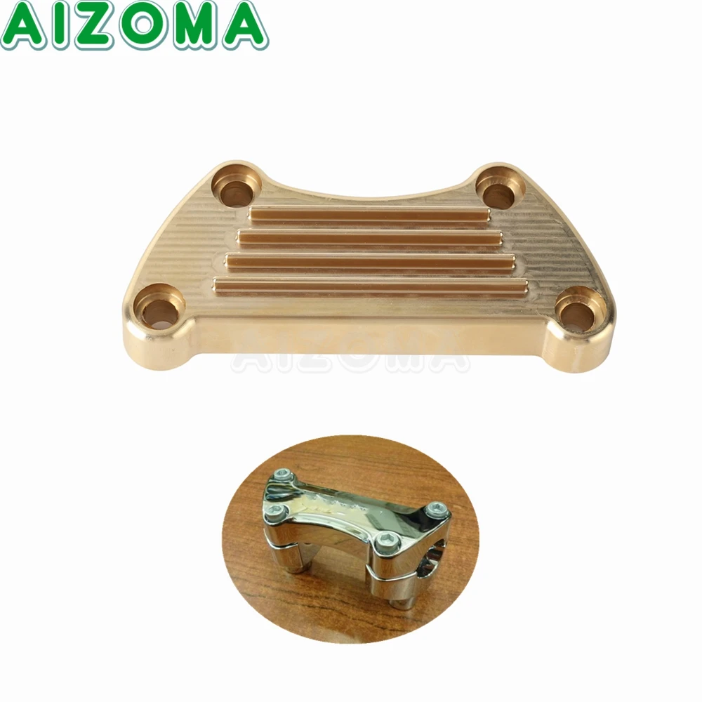 

Латунный хомут на руль, 25 мм, 3-1/2 дюйма, для Harley Sportster, Softail, Dyna, Low Rider, Electra Super Glide 70-17