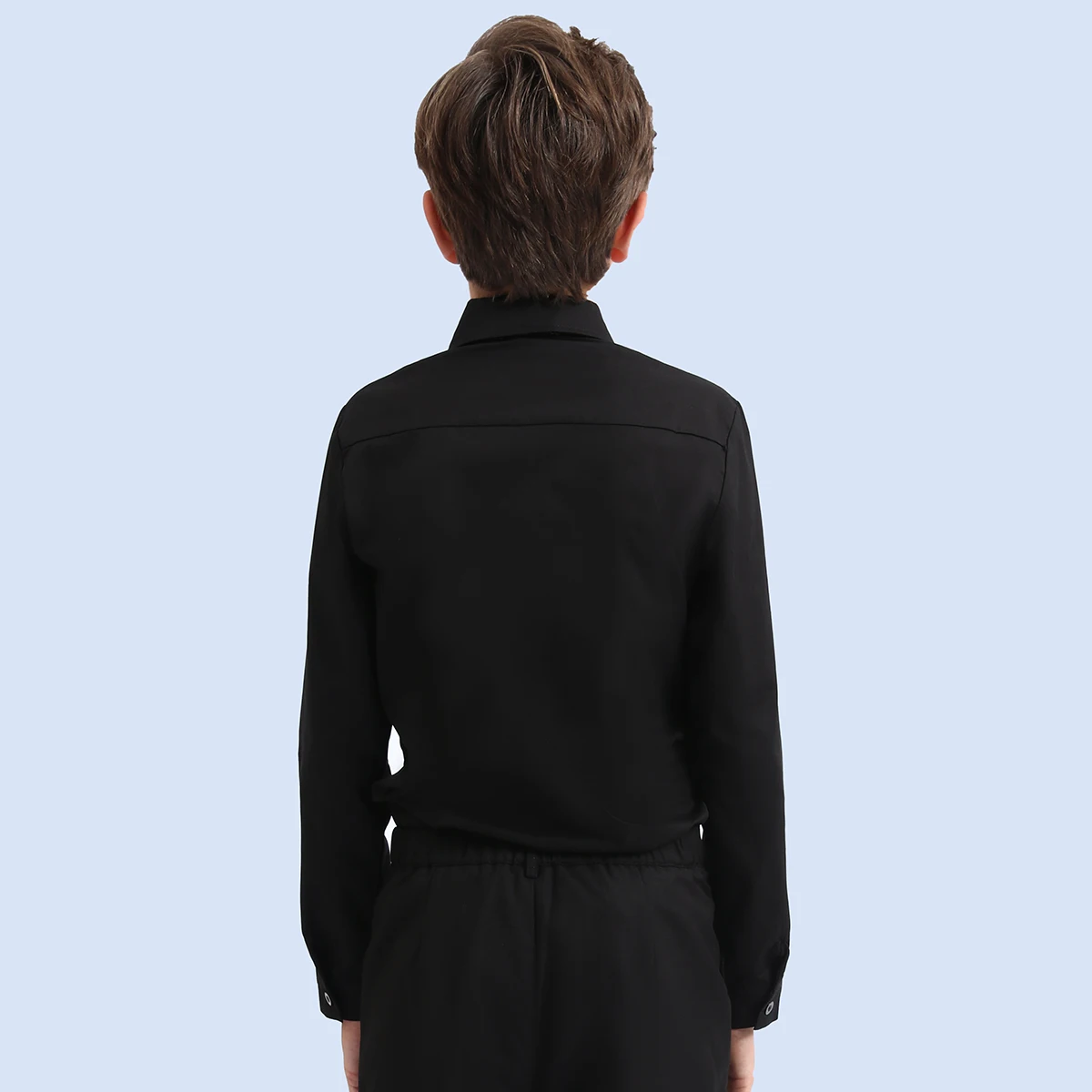 Boys Shirt Kids Oxford White Shirts Toddler School Uniform Gift Perform Ceremony Birthday Wedding Formal Clothes 6 to 14 Years kids shirts boys shirts