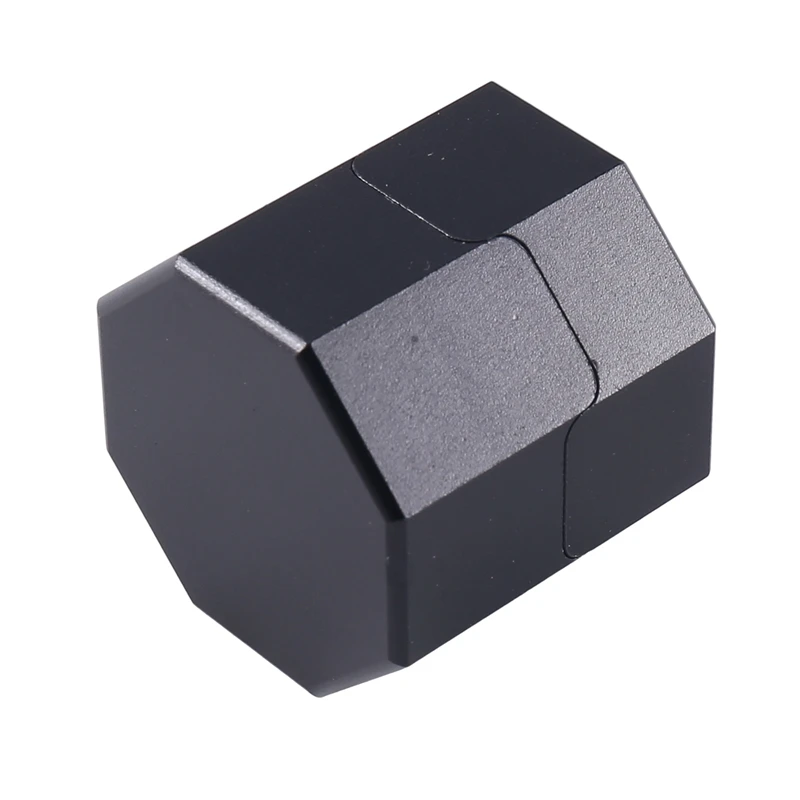 Billiard Chalk Case Pool Cues Chalk Box Lightweight Magnetic Wear Resistance Octagon Pool Cue Chalk Clip Billiard Accessories