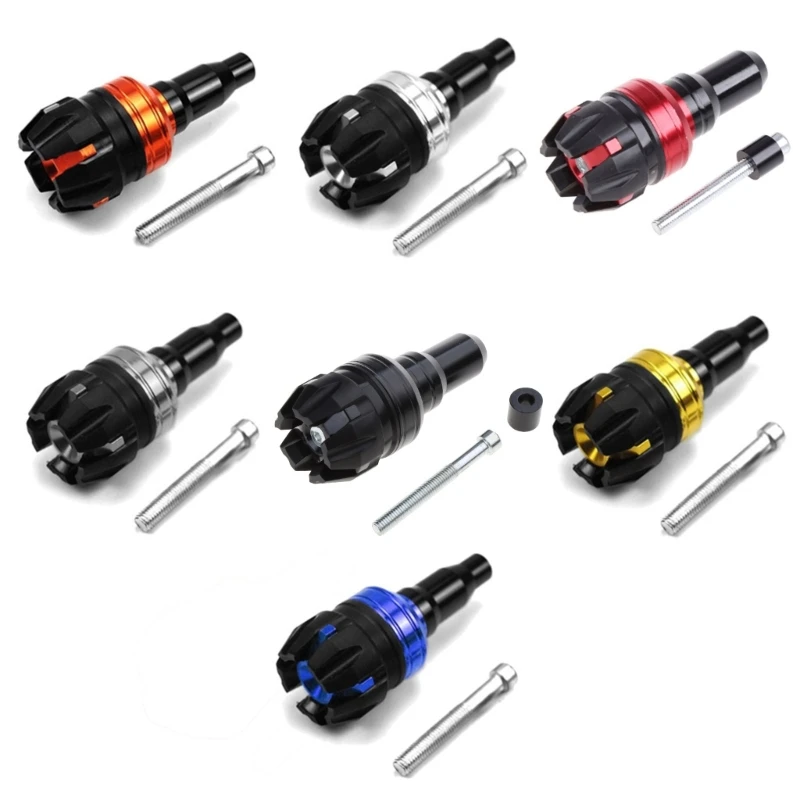 

Motorcycle Frame Crash Pad Engine Stator Sliders Protector Universal 10mm Parts