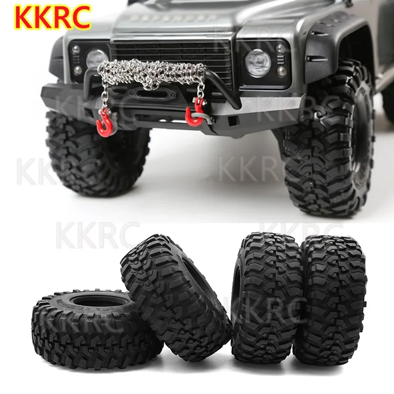 

Резиновые шины PigRC 4 шт. 2,2 дюйма, колесные шины 130*50 мм для 1/10 RC Rock Crawler Axial SCX10 RR10 Wraith Traxxas TRX4