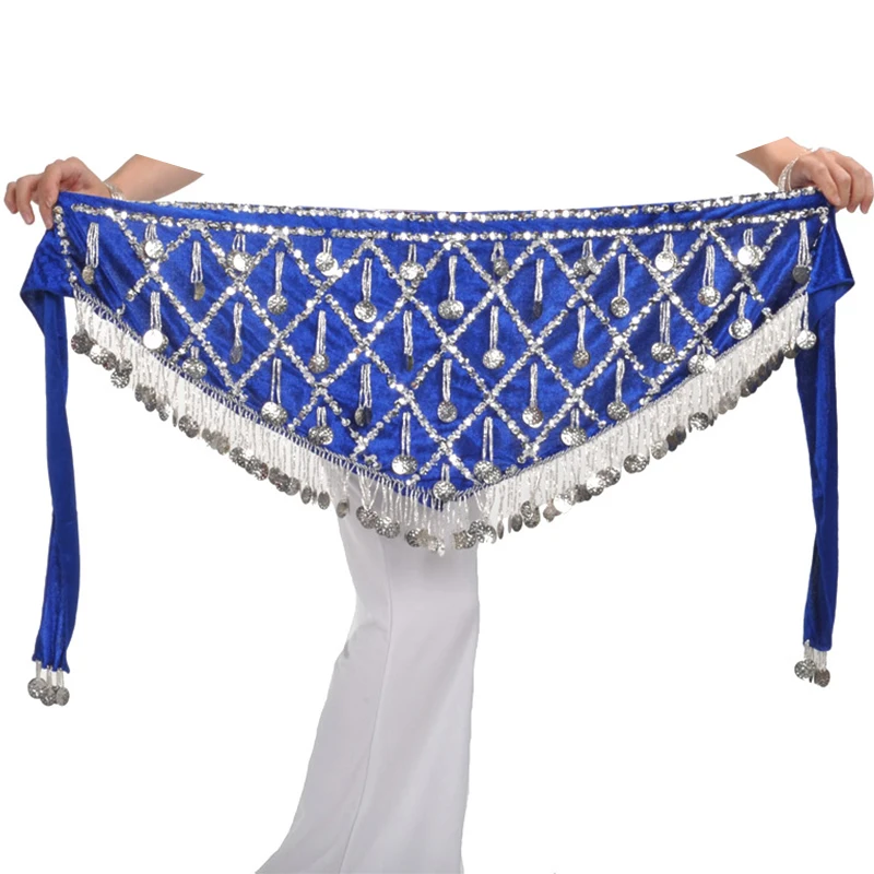 

The newest Egyptian belly dance waist chains Belly dance hip scarf belt Belly dance waist chain Lady dance hip scarf