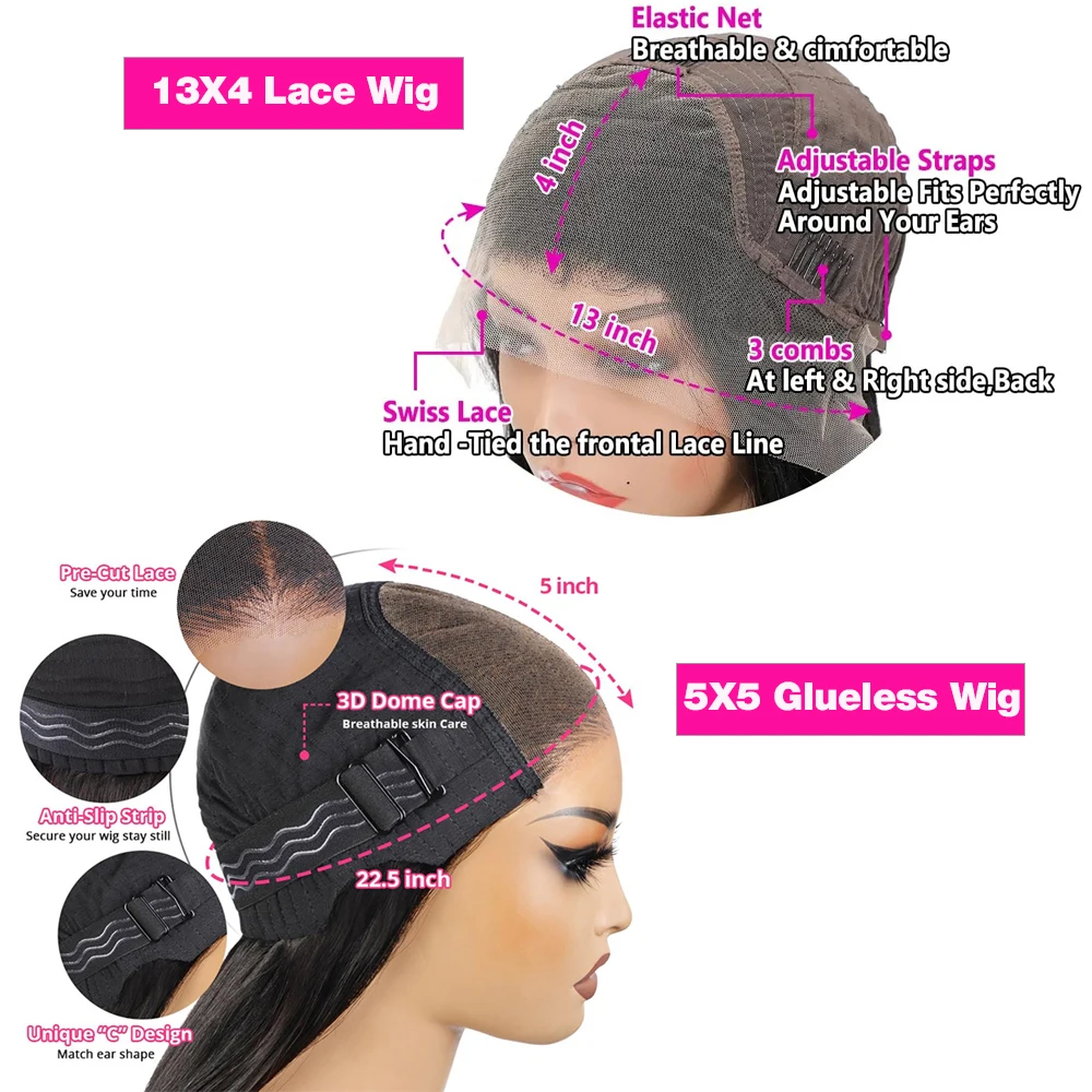 34 Inch Highlight Curly Wave Lace Front Wigs Human Hair 200% Density Deep Curly Human Hair Wig Pre Plucked P4/27 Ombre Lace Frontal Wigs With Baby Hair For Women 7