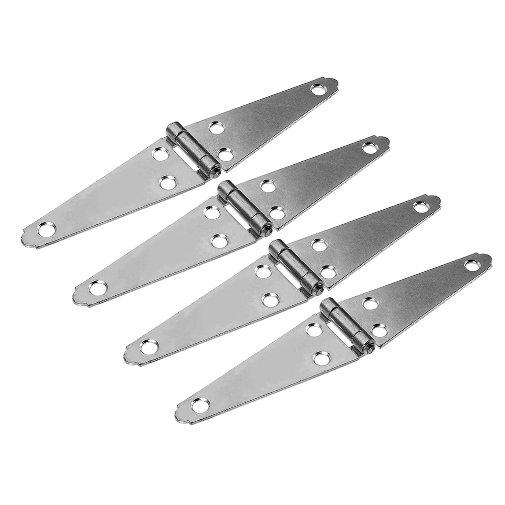 Gate Hinges Shutter Hardware Door Window Blinds Kit for Wooden Fence Galvanized Iron