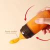 Baby Feeding Bottle Silicone Rice Cereal Spoon Newborn Tableware Baby Goods Feeding Spoon Training Feeder Baby Spoons Cubiertos 5
