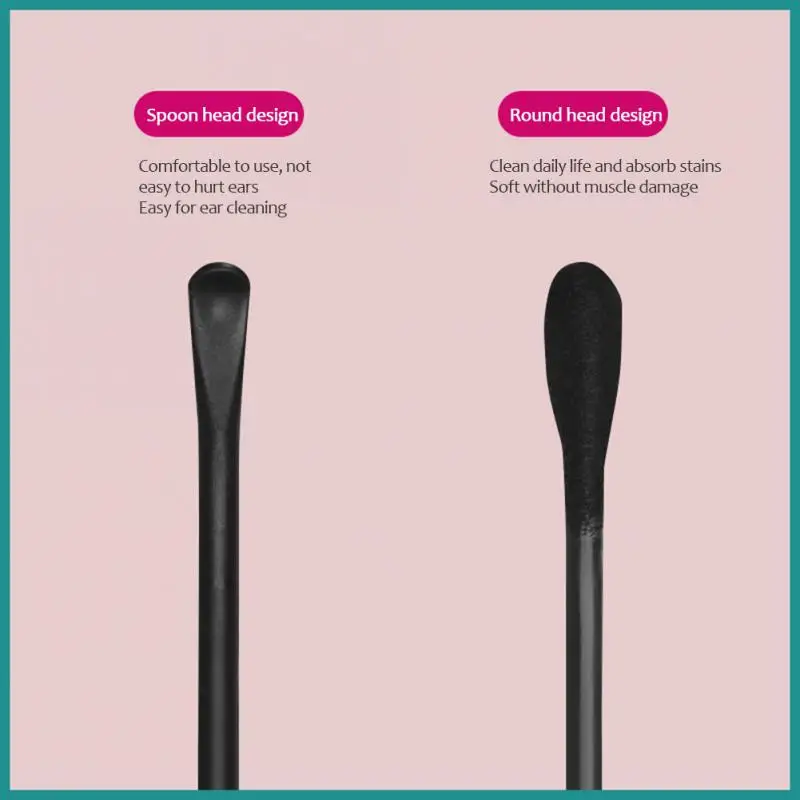 Double Head Cotton Swabs Home Special Booger Ear Children's Cleaning Cotton Swabs Makeup Buds Cleaning Tools