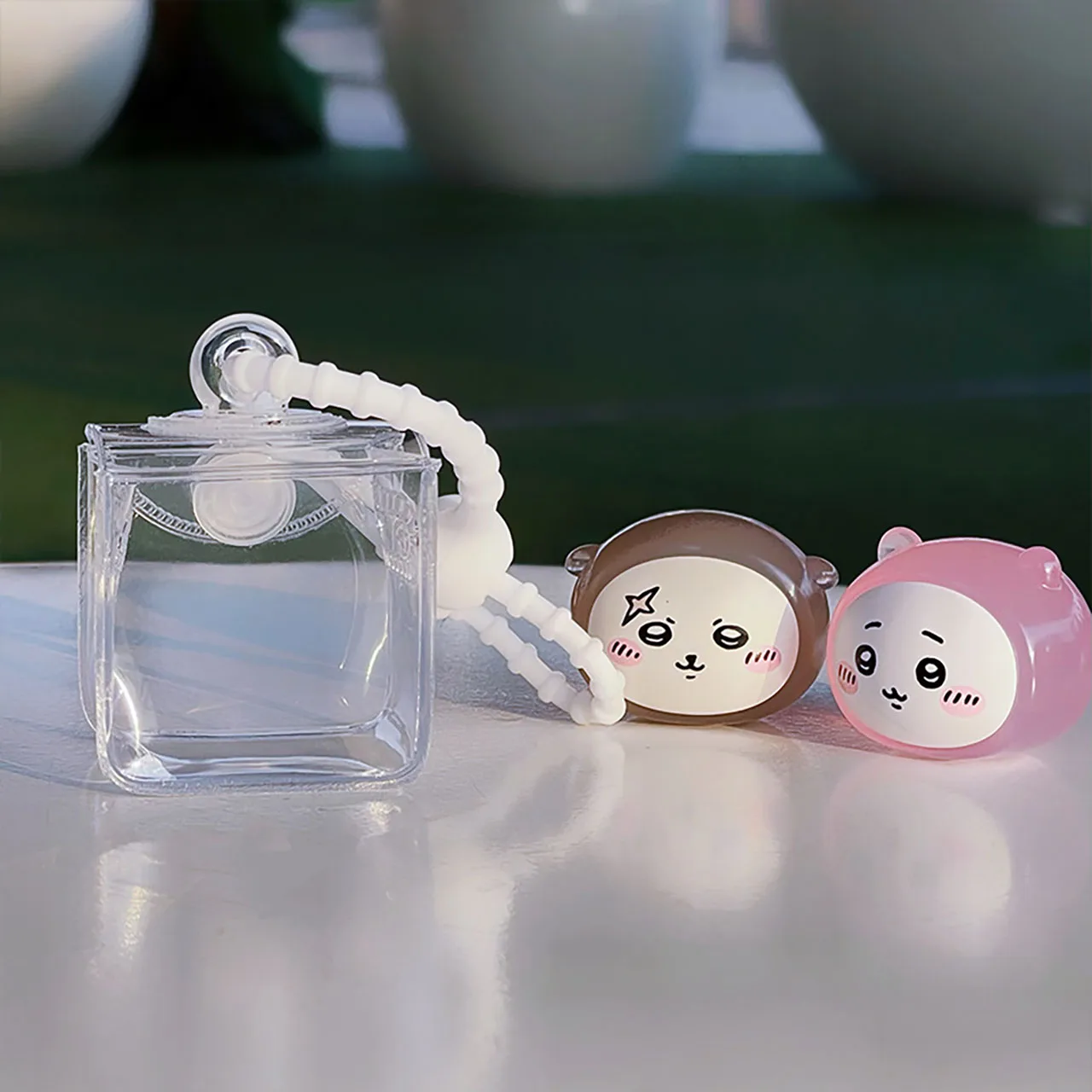 Transparent Mini Doll Storage Bag Display Case for Bubble Mart Ornaments Collection Dustproof Figurine Toys Organizer Box