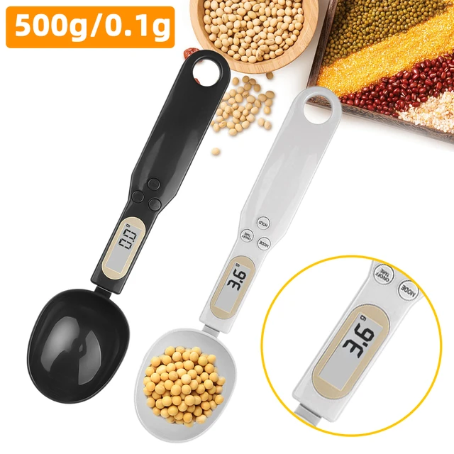 New LCD Digital Kitchen Scale Electronic Cooking Food Weight Measuring Spoon