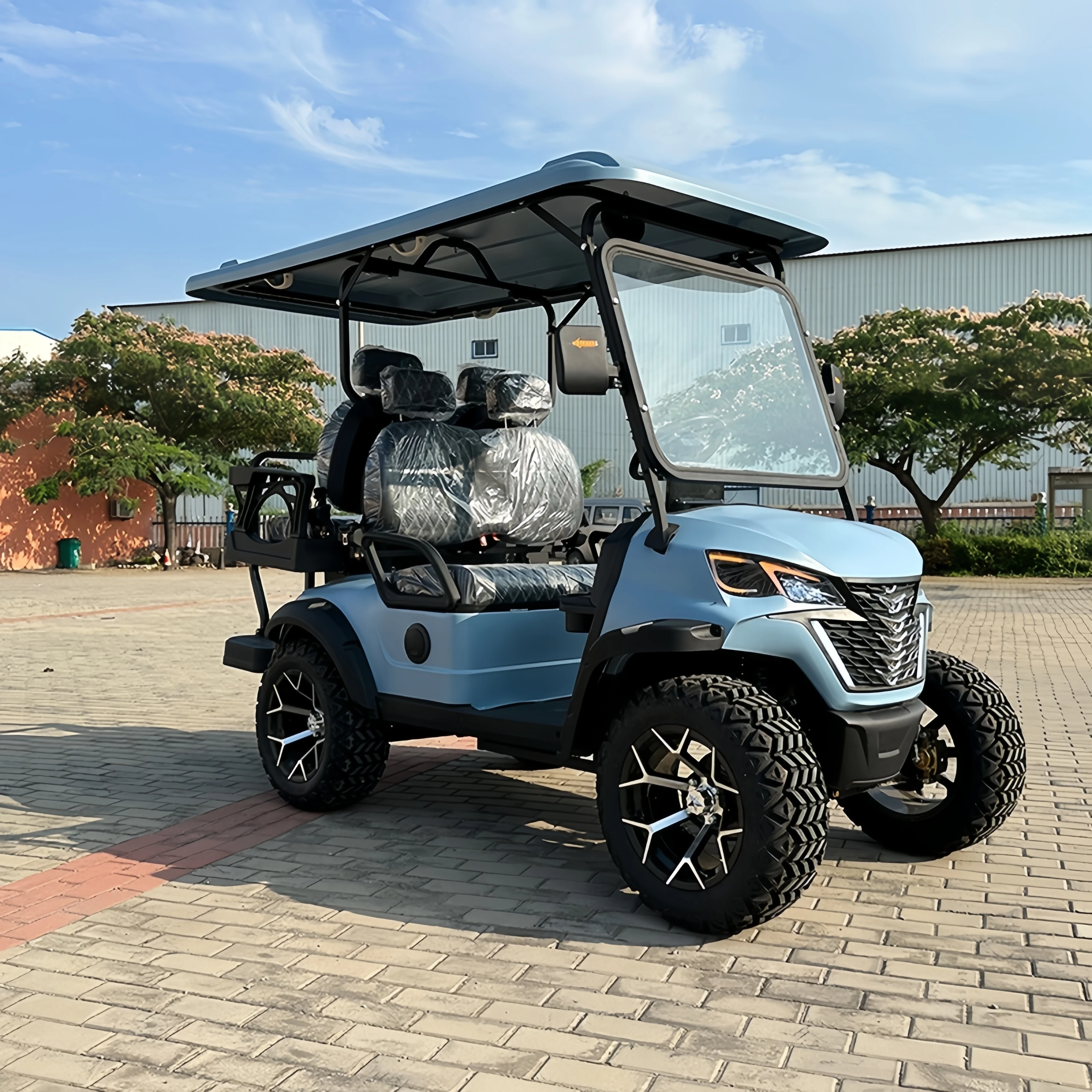 In , factory direct of hunting carts, electric golf carts, farmer hunting beach buggies, and golf clubs