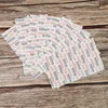 50/100pcs Band-Aids Waterproof Breathable Cushion Adhesive Plaster Wound Hemostasis Sticker Band First Aid Bandage Medical Gauze 1