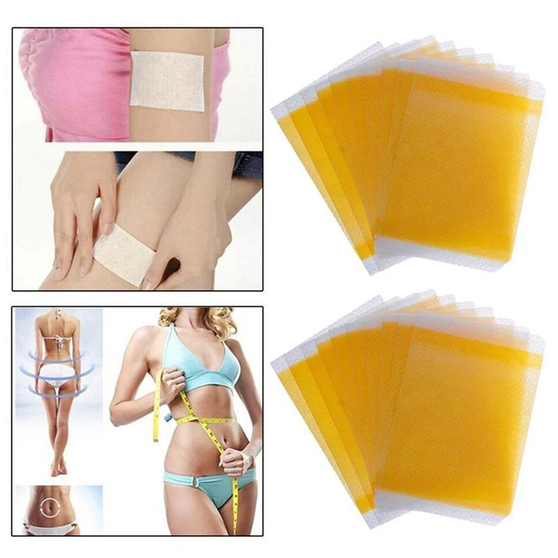 

Hot sale 20Pieces Slimming Patch Fast Burning Fat&Lose Weight Natural Herbs Navel Sticker