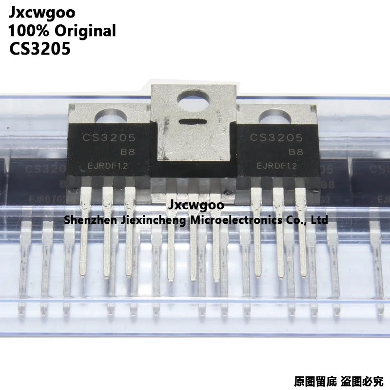 

Новый импортный оригинальный CS3205B8 60V N-Channel 3205 CS3205 100% FET MOS TO-220 120a