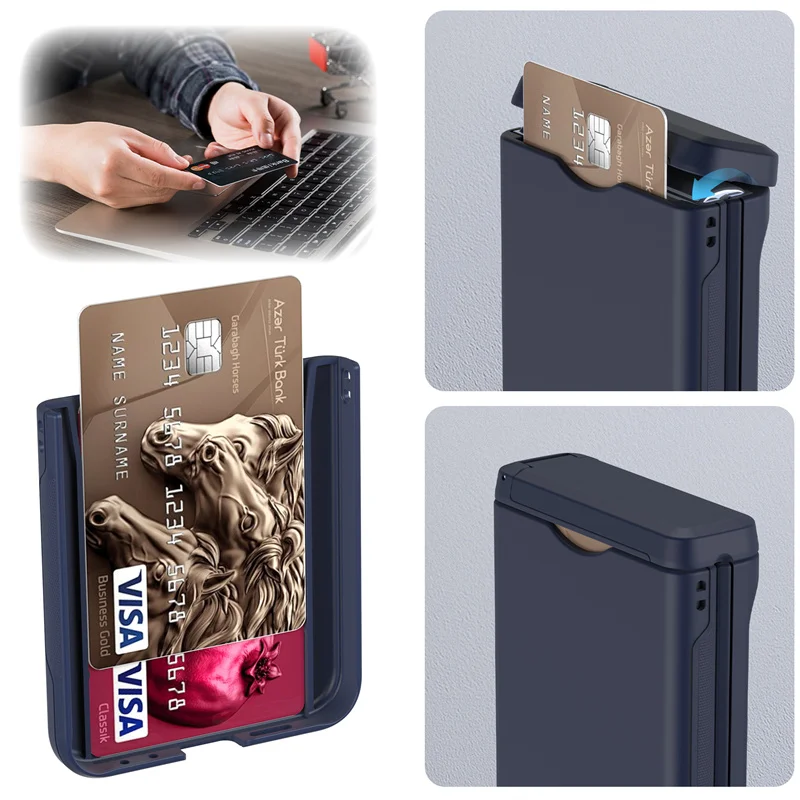 Phone Case Wallet Card Insertion For Samsung Galaxy