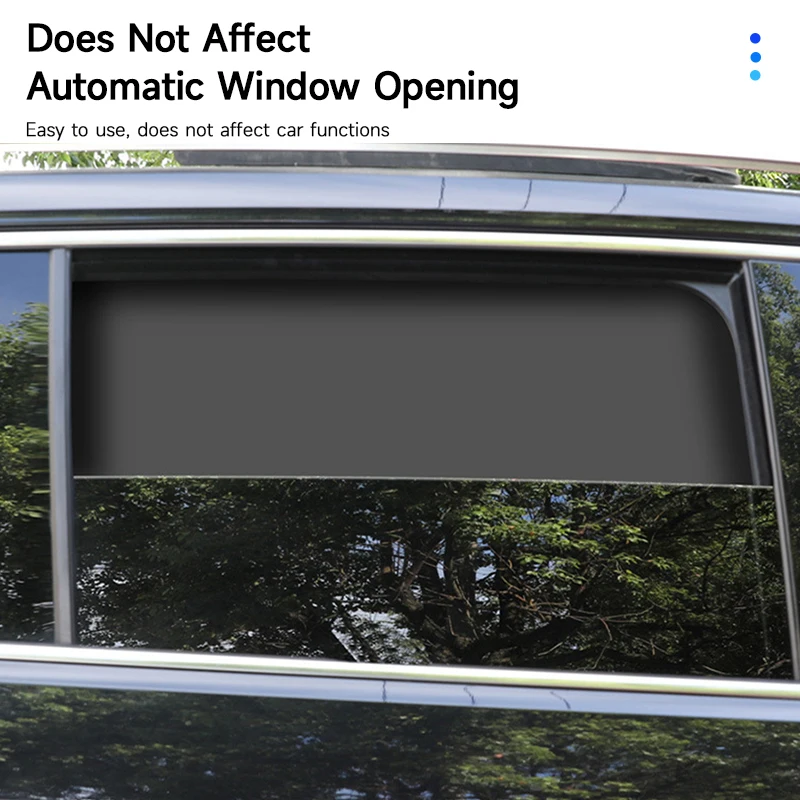 Filet moustiquaire élastique Semi-Transparent, pare-soleil pour fenêtre  latérale de voiture, rideau de voiture d'été, maille de Protection UV pour  bébé - AliExpress