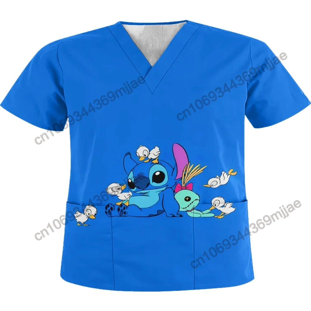 

Женский летний топ с карманами Disney Y2k, топы с V-образным вырезом, женская одежда, женская футболка, женская одежда Zevity 2023, футболки, корсет