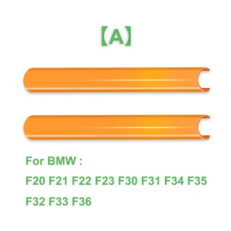 Dual Set Front Grille Trim Strips Cover Frame Stickers