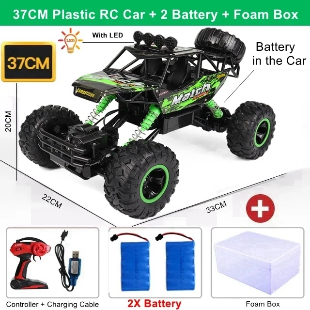 37CM Green 2Battery