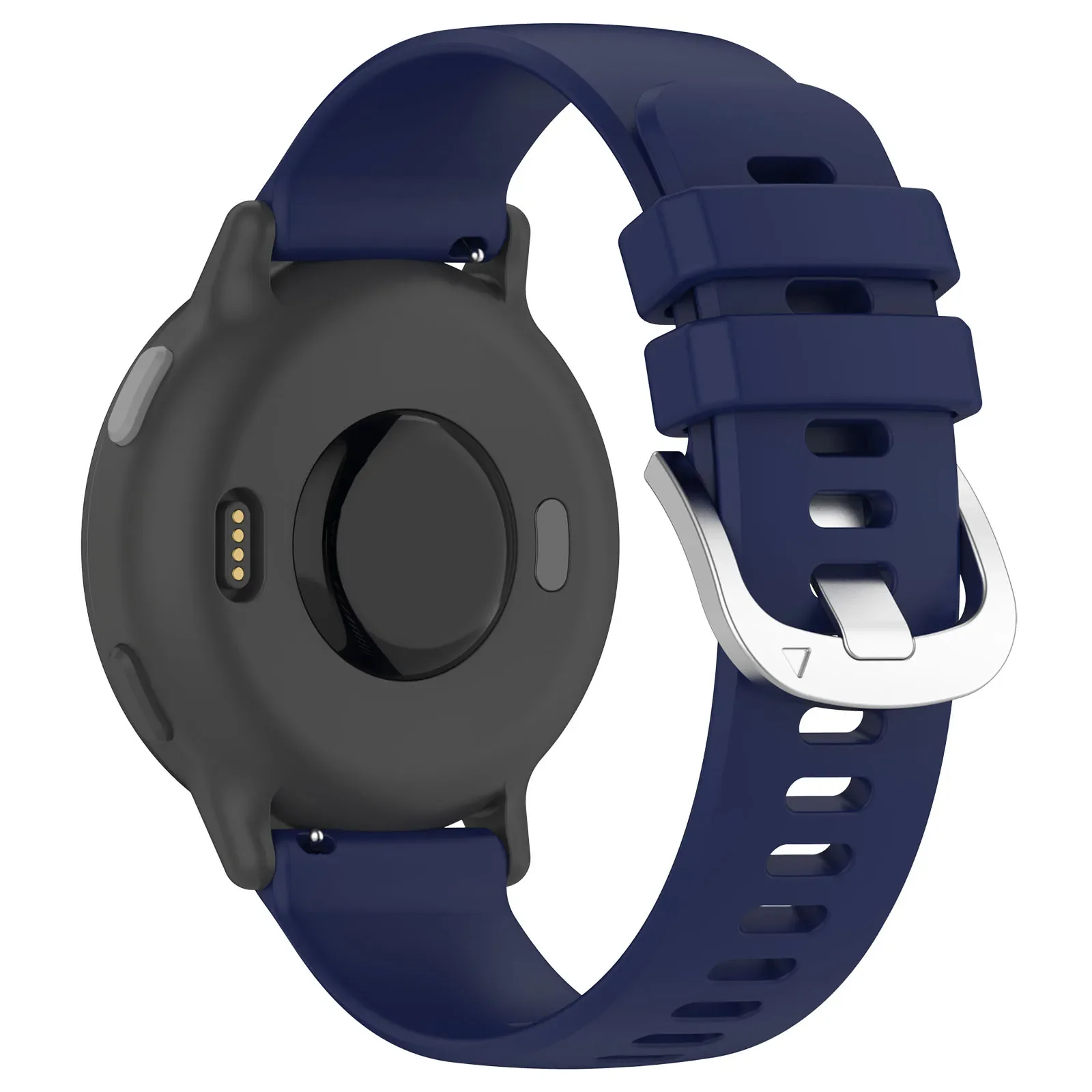 Versatile Silicone Strap Band Bracelet in Multiple Sizes (18mm, 20mm, 22mm)