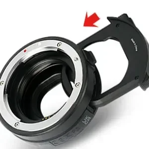 MK-EFTM-C Drop-in Filter Mount Adapter Supports Auto-Focus Image Stabilization