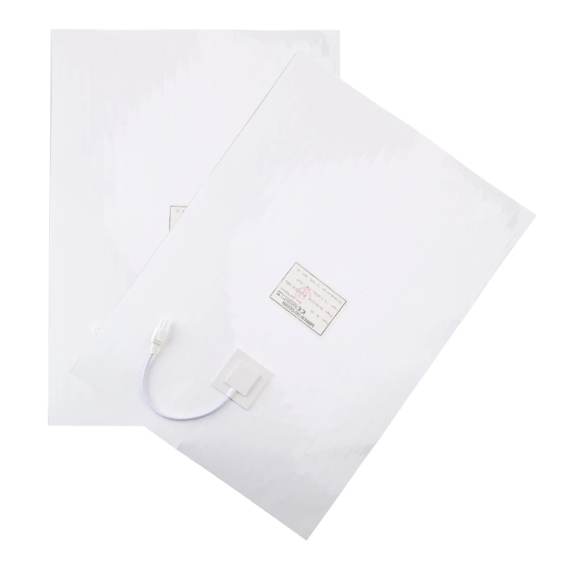 Bathroom Mirror Protective Film Anti Fog Window Clear Waterproof Electronic Heating Film for Shower Room Makeup Mirror 3