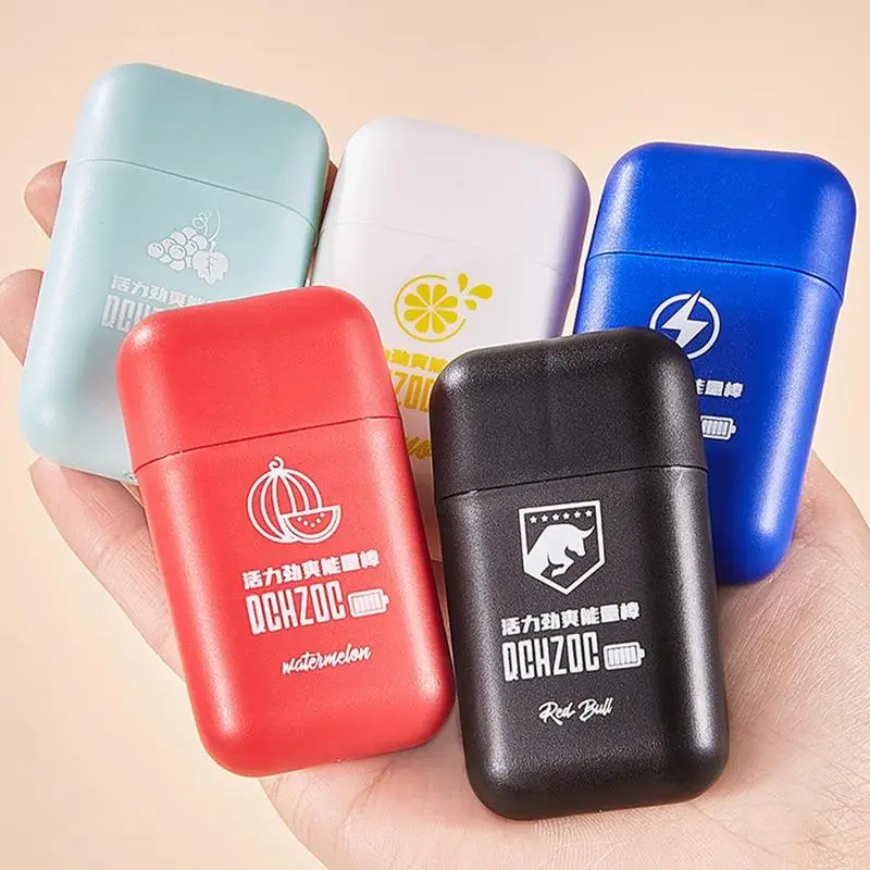 Nasal Inhaler Dual-Holes Nose Inhaler For Congestion Aromatherapy Portable Breathe Stick For Headache Nausea