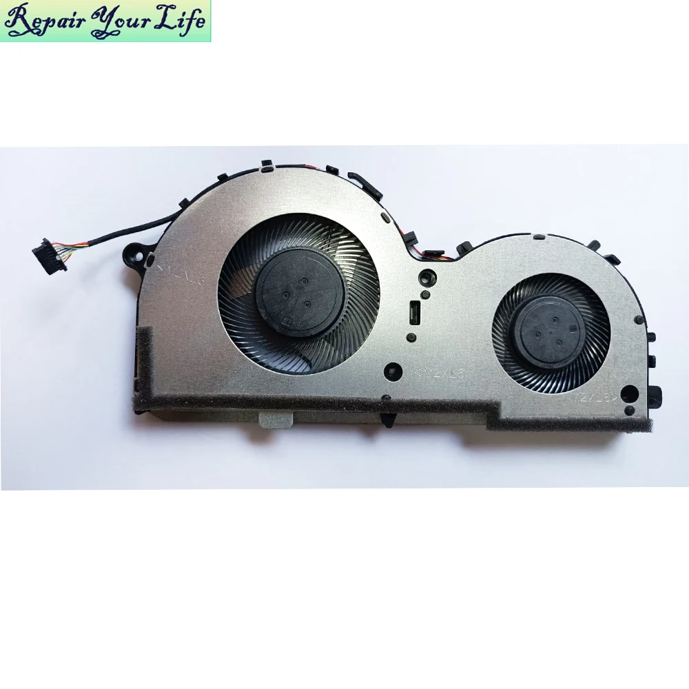 L340-15 노트북 CPU 냉각 팬, Lenovo IdeaPad L340-15IRH L340-17IRH 게임용 PC 쿨러 라디에이터 팬, DC28000E1D0