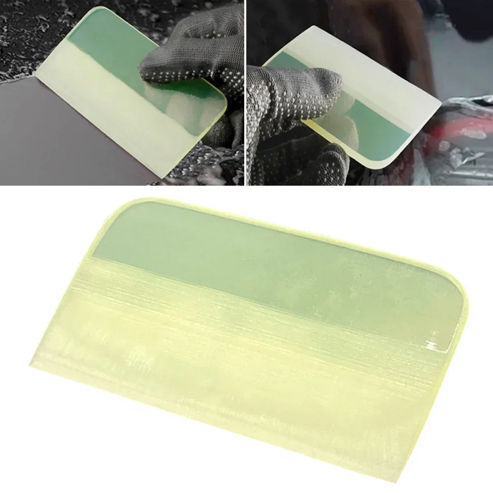 Lama per tergipavimento in gomma morbida Strumento per verniciatura avvolgente automatica Pellicola protettiva per auto Tinta per finestre Fibra di carbonio Installa tergicristallo per acqua pulita - Image 5