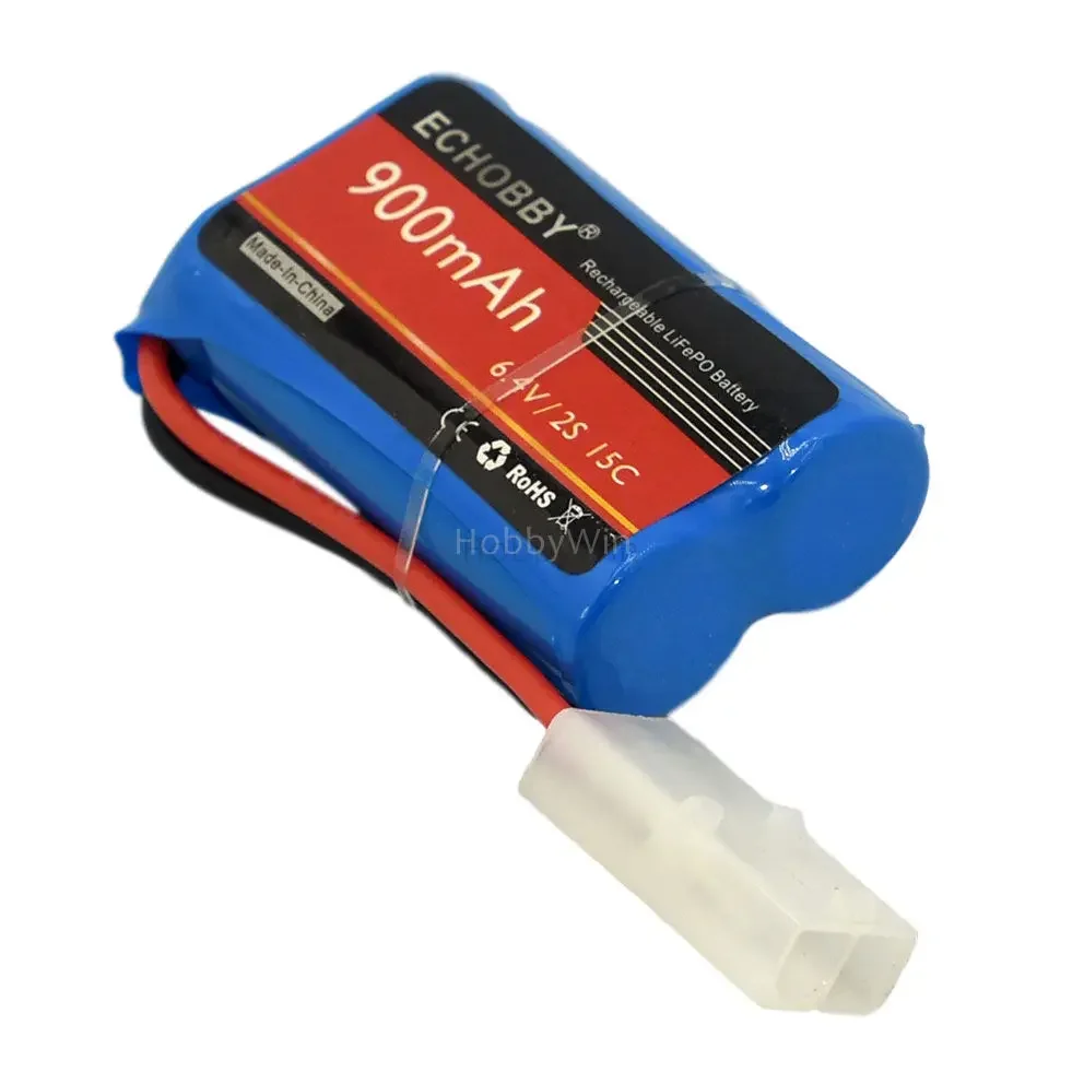 

6,4 V 2S 900 мАч жизнь Батарея KET-2P гнездовой разъем положительный к круглое отверстие для багги Радиоуправляемый автомобиль гоночный грузовик Скорость лодка