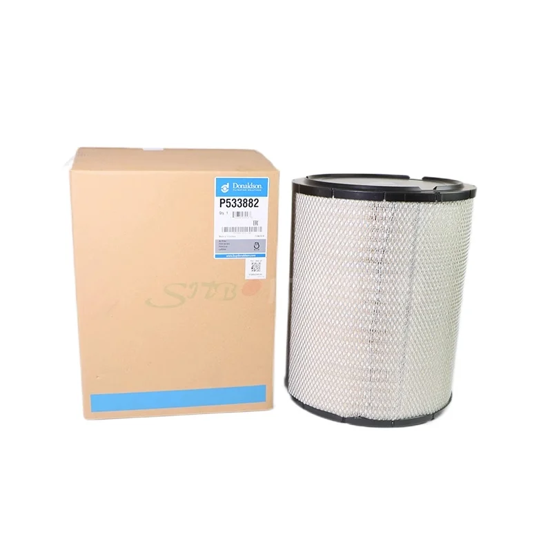 

Excavator Accessories Parts Donaldson air filter element P533882 For CAT CAT part number 1063973 excavator accessories