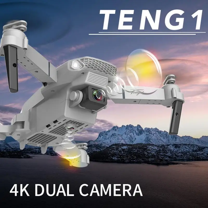 2023 E88Pro RC Drone 4K Professinal With 1080P Wide Angle HD Camera