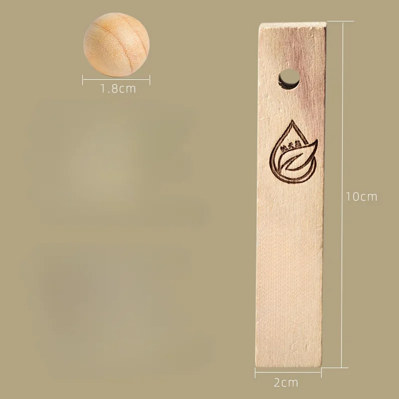 Cedar Insect Repellent Camphor Balls Cedar Wood Balls 50PCS/5pcs Set Cedar Moth Insect Repellent Round Balls Durable Wood Book Clothes Drawer