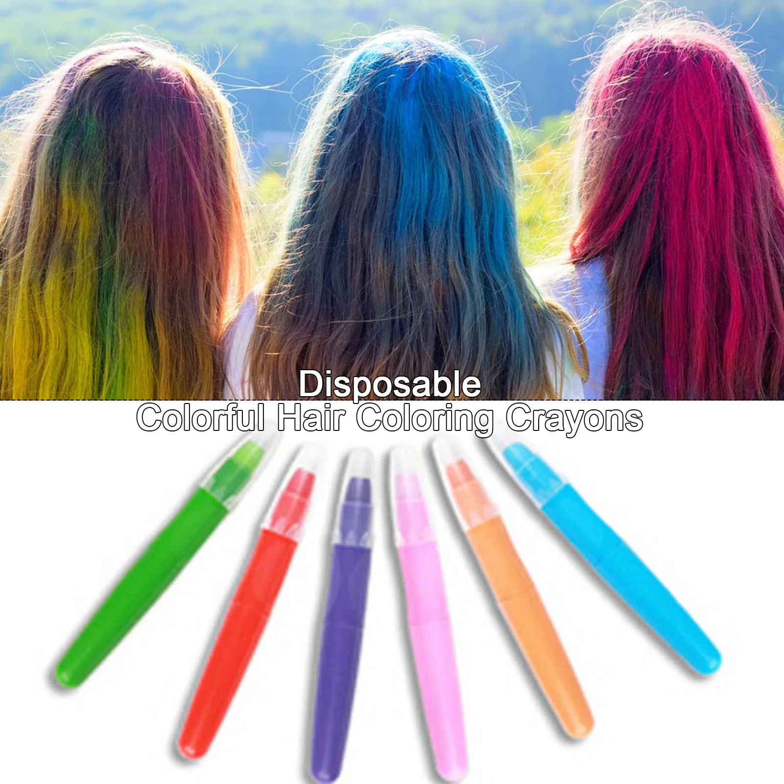 3.5g Black Brown One-Time Hair Dye Pen Instant Gray Root Coverage Hair Color Cream Stick Pen Fast Temporary Cover Up White Hair