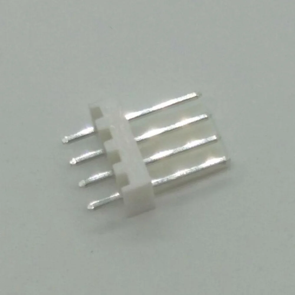 50Pcs KF2510 Connector 2.54MM Male Pin Header 4Pin Fan Connector for ASIC Miner Antminer S9 Z9 Z15 L3+ DR3 T2T A9 A1 A10