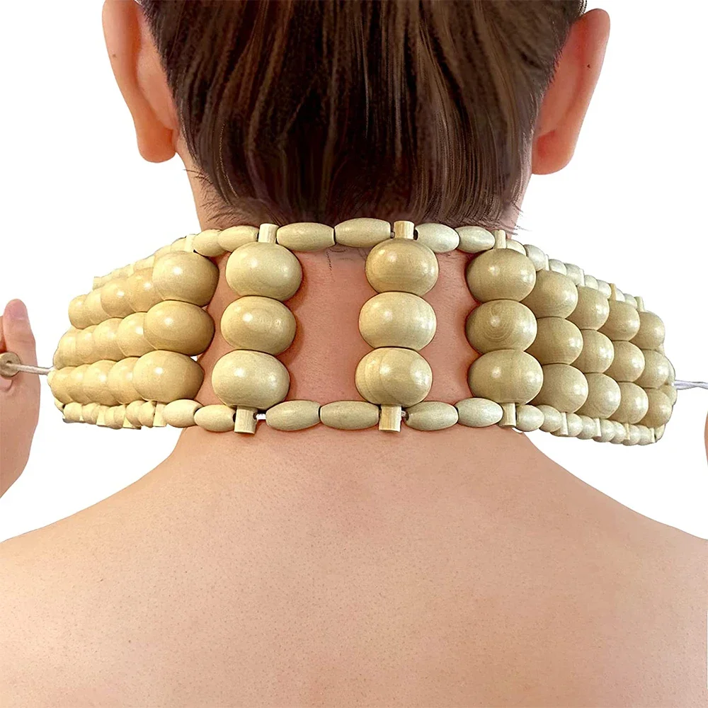 Рисунок 4 - Деревянный роликовый массажер для спины