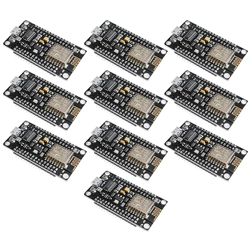 

10X Esp8266 Ch340g Ch340 G Nodemcu V3 V3.0 беспроводной Wi-Fi модуль-коннектор для разработки фонарей Micro-USB