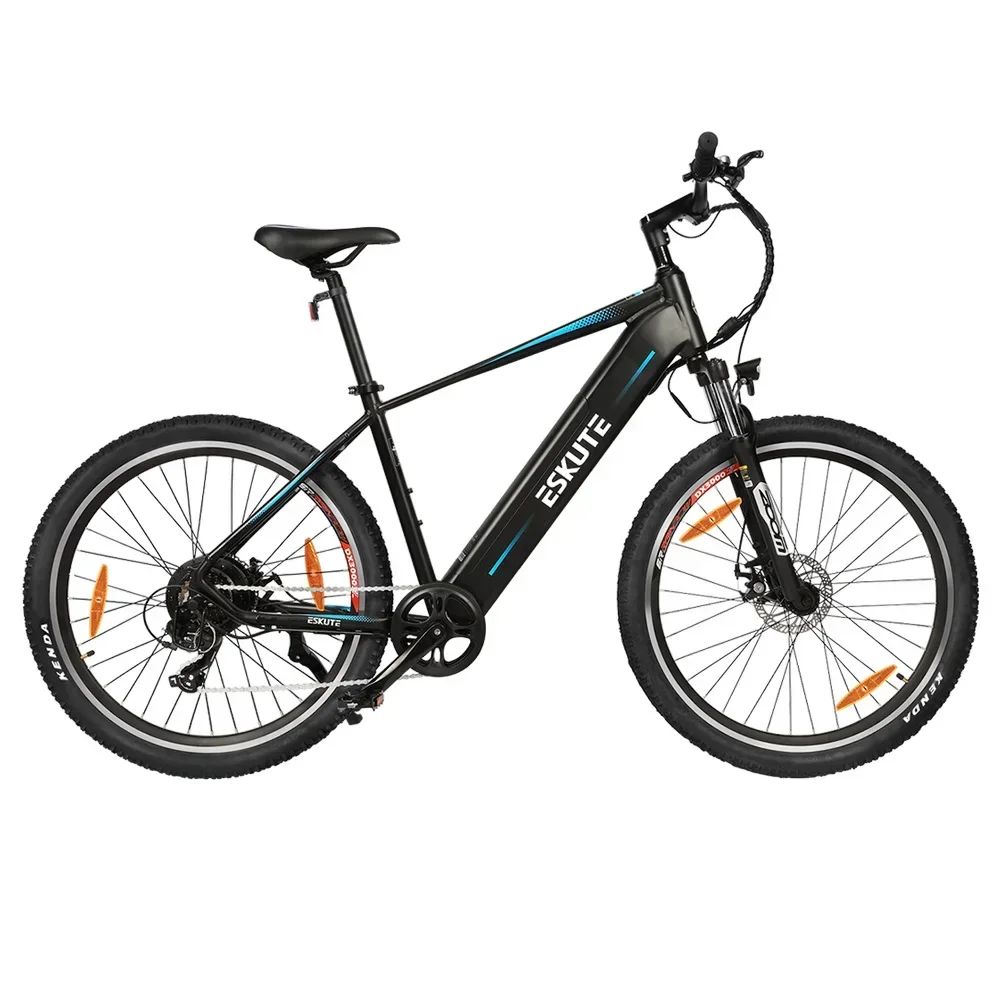 Electric Bike 500W Bafang Motor 48V 15Ah Battery 27.5*2.1" Tires Ebike Suspension Fork Mountain All terrain Adult electric bike