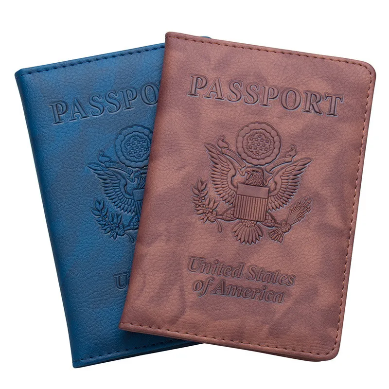 2023HighQualityPassportCoverForMenWomenTravelPassportCaseRussiaTravelDocumentCover