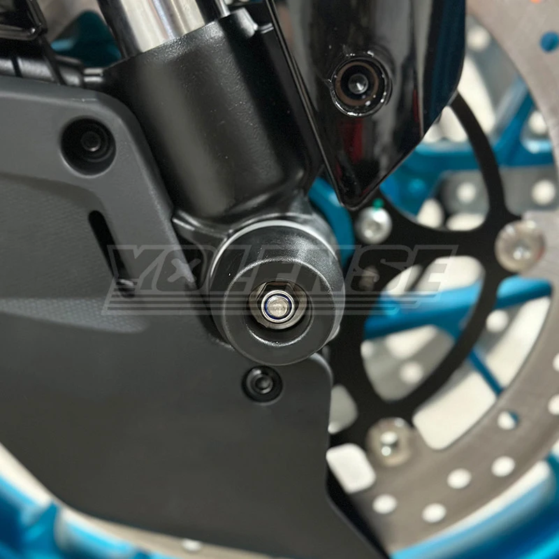 675NK 675SS 675SR 675SR-R 675 SR SRR NK 2024-2025 오토바이 전후방 액슬 포크 크래시 슬라이더 휠 프로텍터