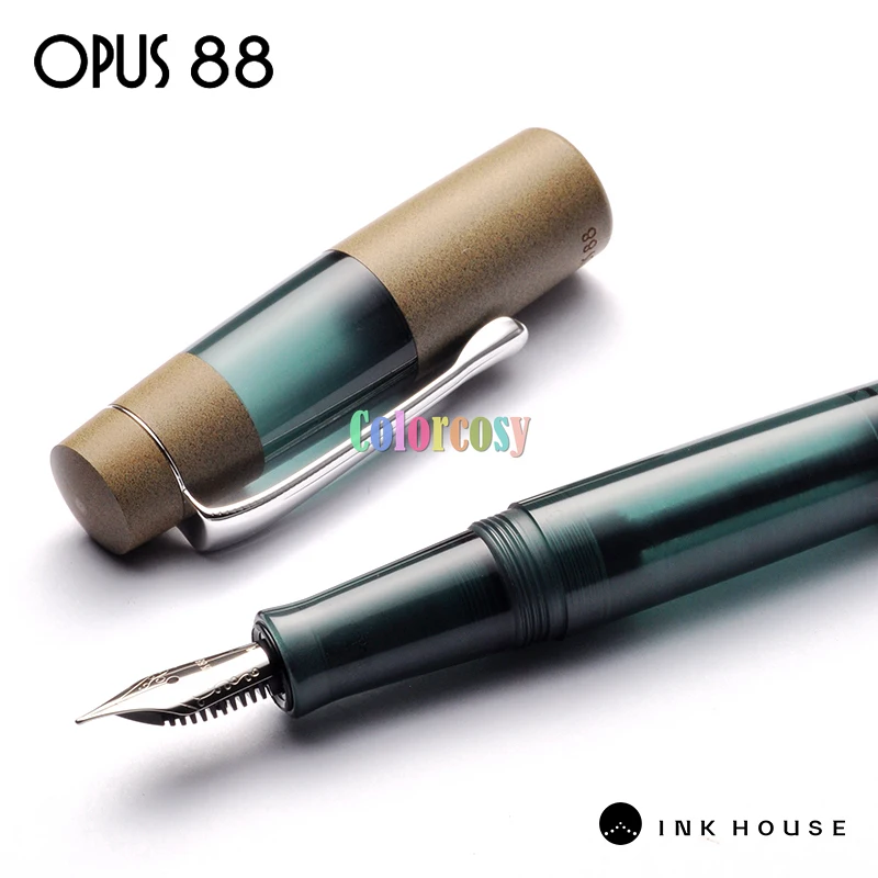 Opus 88 Koloro Eyedropper Filling Fountain Pen, Barrel And, 56 OFF