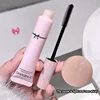 Broken Hair Styling Wax Cream Smoothing Finishing Stick with Big Brush Transparent Hair Shaping Gel Not Greasy Hair Care Tool 4